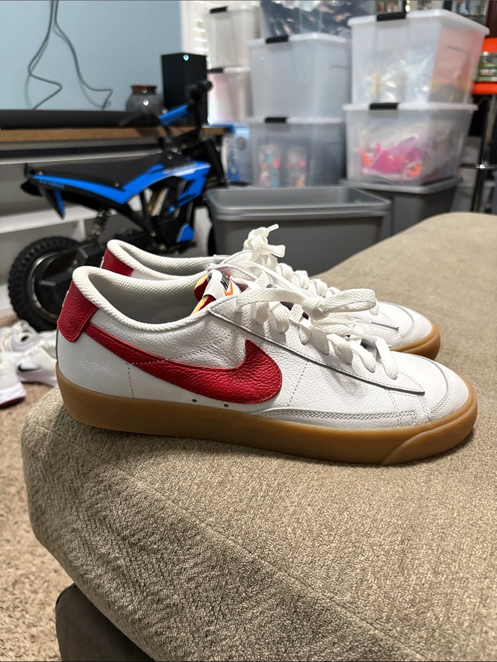 Nike Killshot 2 Leather Sneakers - White/Red